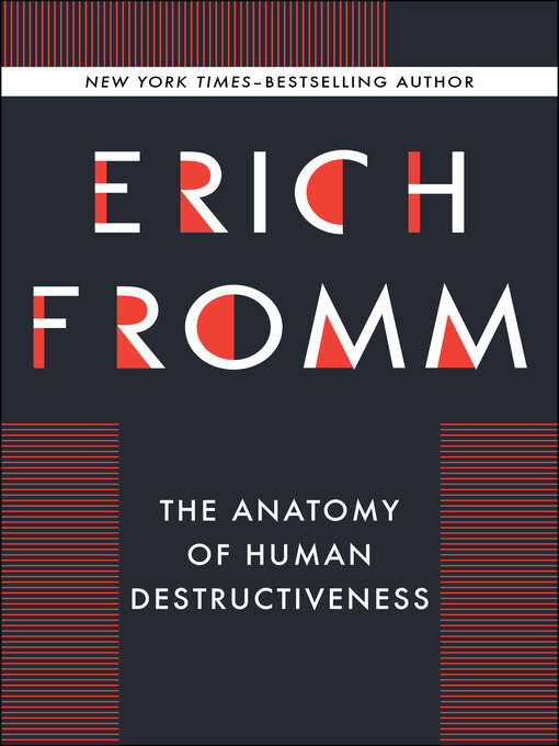 Cover image for Anatomy of Human Destructiveness